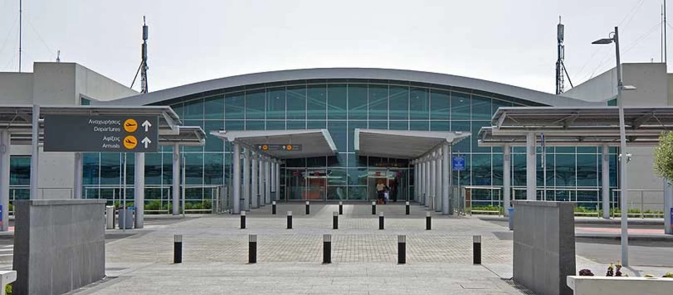 Αεροδρόμιο Λάρνακας: Αναστάτωση από έκρηξη φιάλης